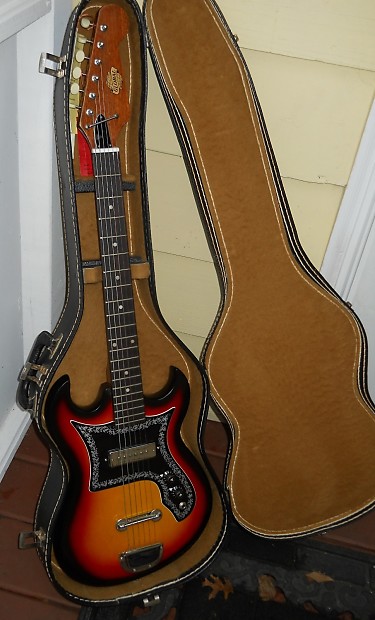 Global sales electric guitar