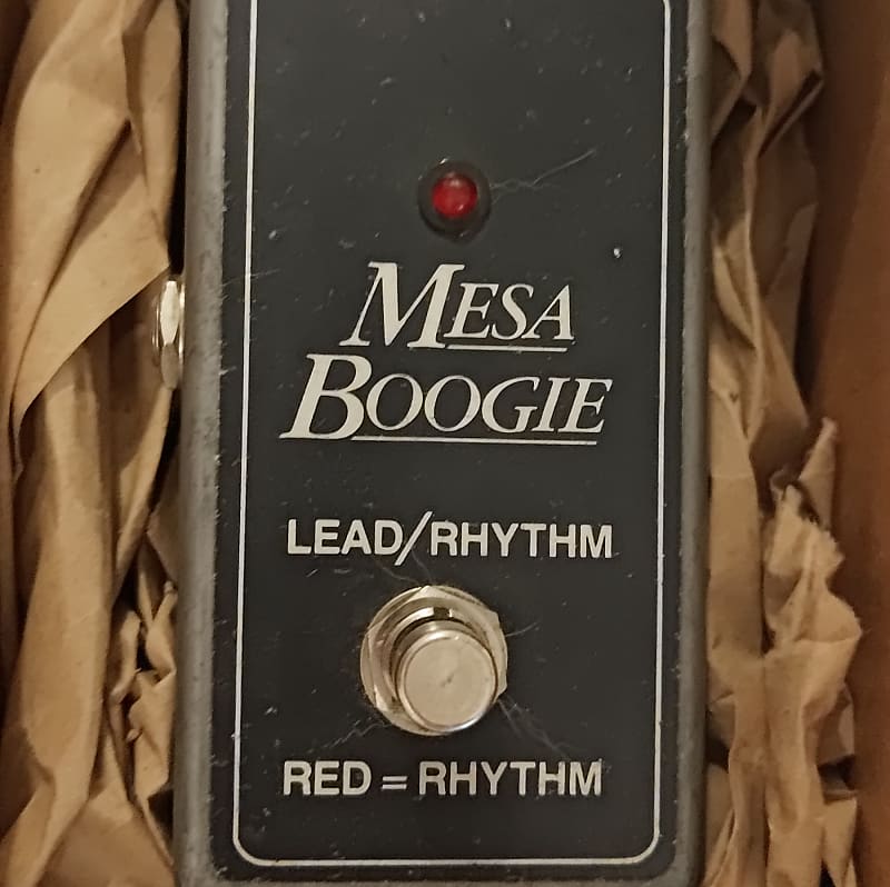 Mesa Boogie 1990's channel select pedal image 1