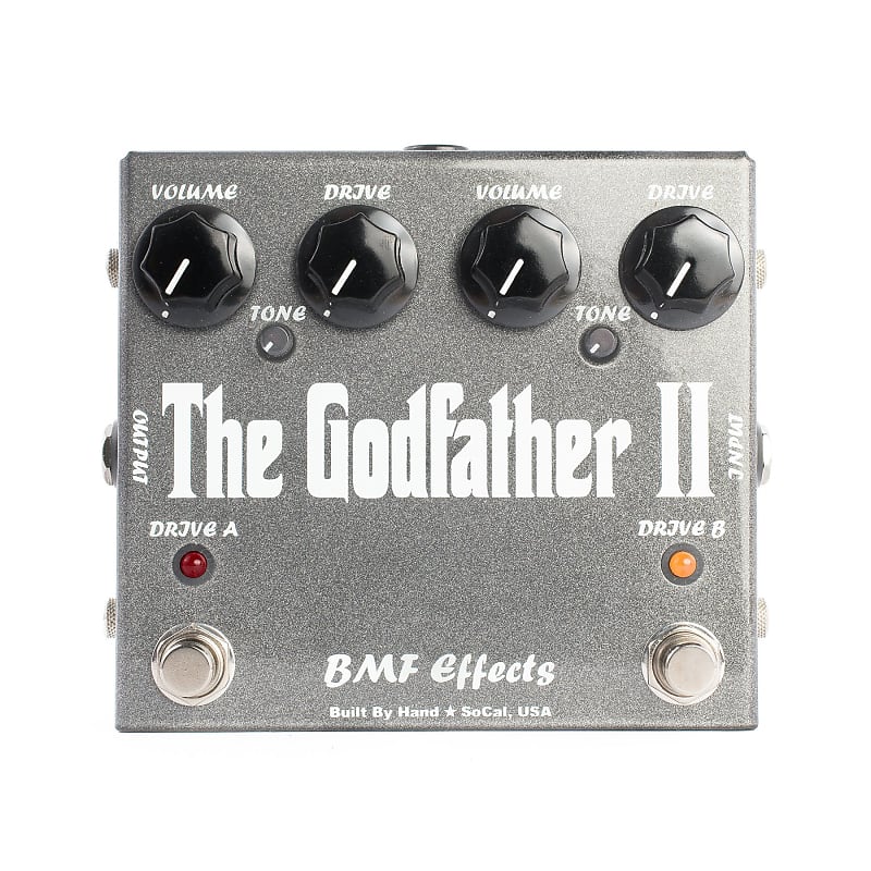 BMF Effects - The Godfather II Dual Overdrive image 1