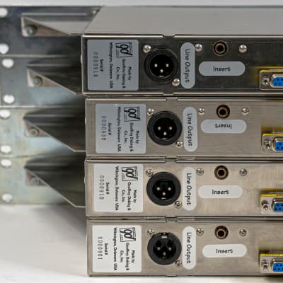 Four Daking 52270 Mic/Line EQ Preamps w/ Quad-Output Power Supply - Pristine Studio Clarity image 7