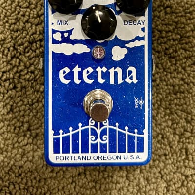 Mr. Black Eterna Reverb Pedal | Reverb