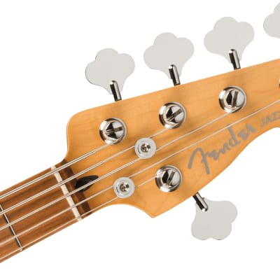 Fender Player Plus Jazz Bass® V, Pau Ferro Fingerboard, Tequila Sunrise image 4