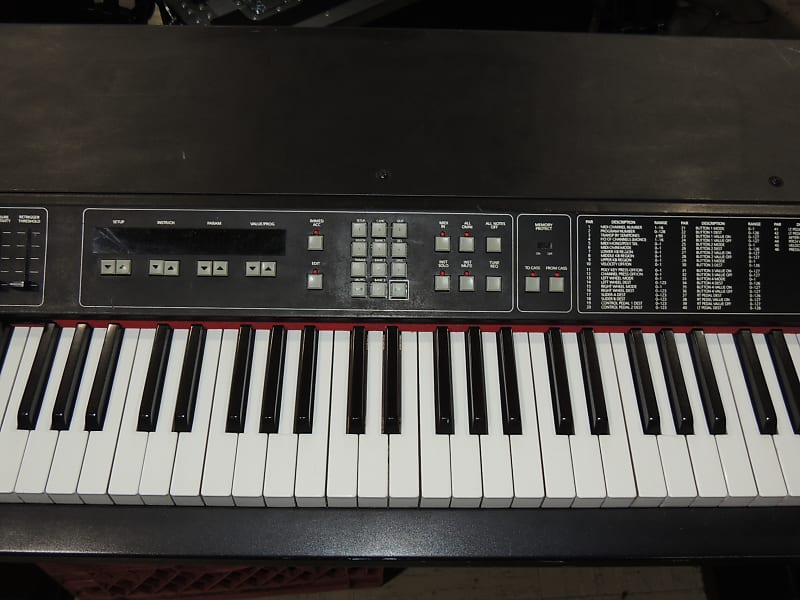 MATRIXSYNTH: Kurzweil MIDIBoard 88-Key MIDI Controller