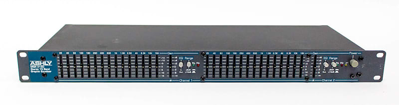 Ashly MQX 2150 Dual 15-Band Graphic EQ Equalizer Rack | Reverb Canada