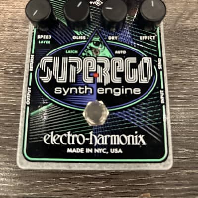 Electro-Harmonix Superego Synth Engine | Reverb