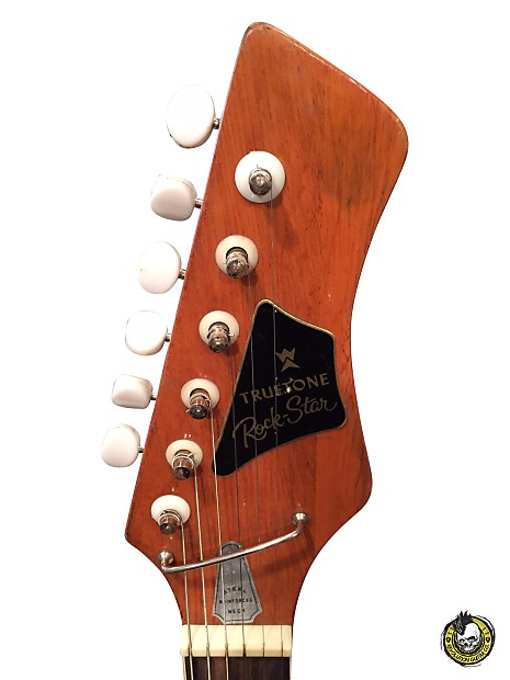 Heyday Guitars | This just in1966 Truetone (Kay) Vanguard