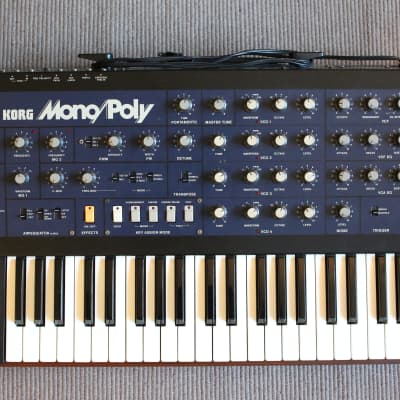 Korg Mono/Poly MP-4 1981 - Japanese import - VG condition
