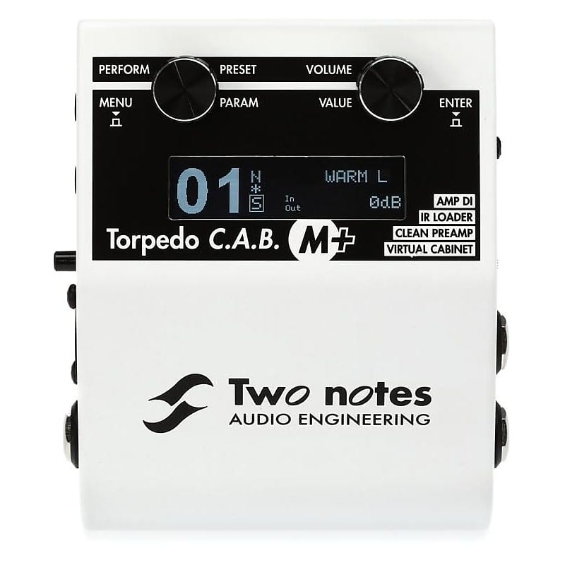 Two Notes Torpedo C.A.B. M+ Speaker Simulator image 1