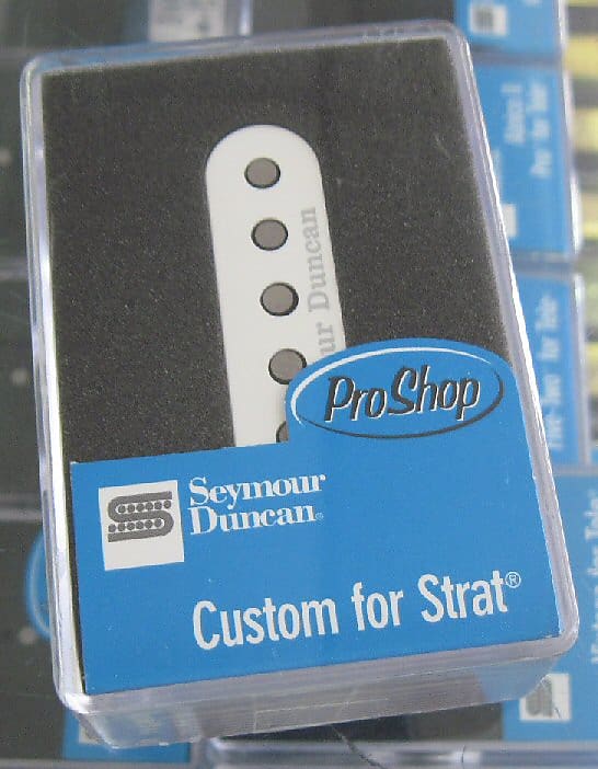 Seymour Duncan Custom Flat for Strat Pickup SSL-6 image 1