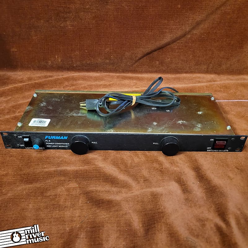 Furman PL8 Power Conditioner Used Reverb