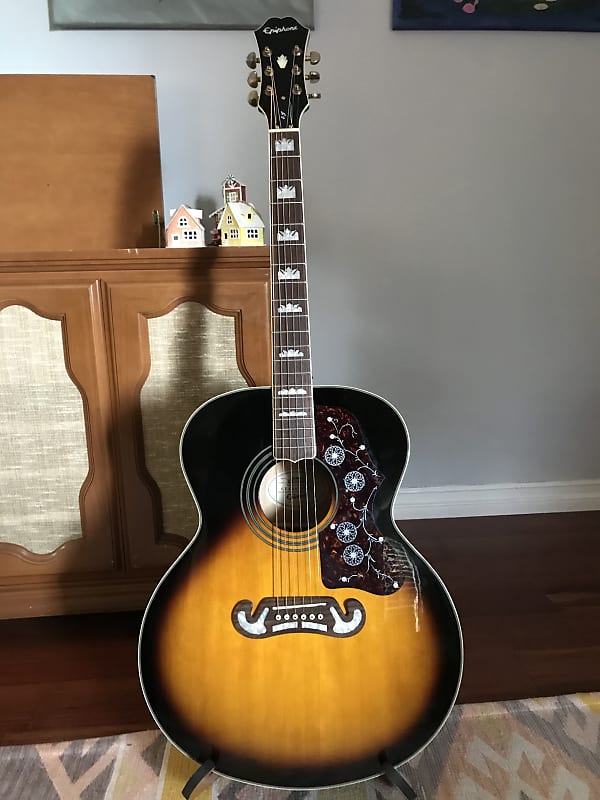 Epiphone EJ-200CE/VS サンバースト Epiphone EJ-200CE/VS サンバースト 2021 Epiphone EJ-200SCE/VS