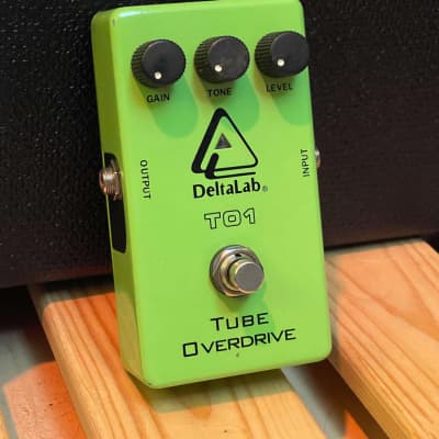 Reverb.com listing, price, conditions, and images for deltalab-to1-tube-overdrive