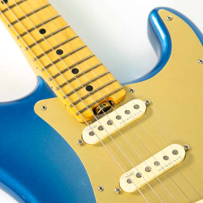 Fender Elite Stratocaster Blue Burst MIA Owned By Dave Keuning Of The The Killers image 10