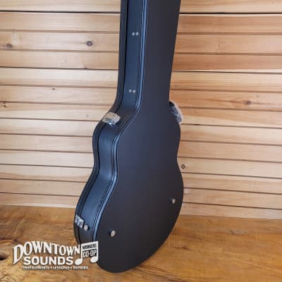 Epiphone x Dave Grohl DG-335 Semi-Hollow Electric Guitar with Epiphone Hard Case - Pelham Blue image 9