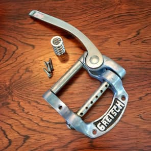 Bigsby Gretsch branded embossed logo B5 vibrato tailpiece c
