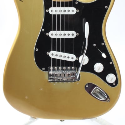 1980 Fender Stratocaster 25th Anniversary silver metallic image 2
