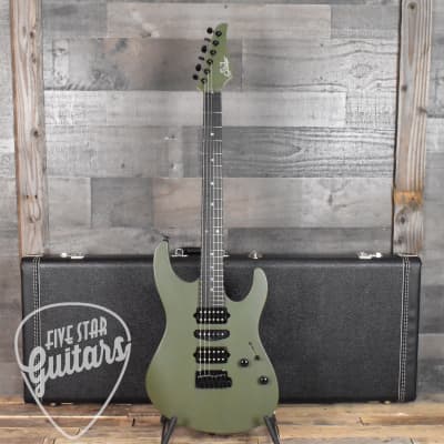 Suhr Modern Terra Limited Edition - Dark Forest Green with Hard Shell Case image 16