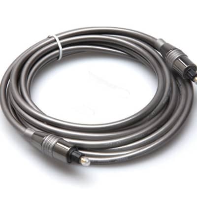 Hosa OPM-303 Pro Optical Cable Tos - Tos 3ft image 1