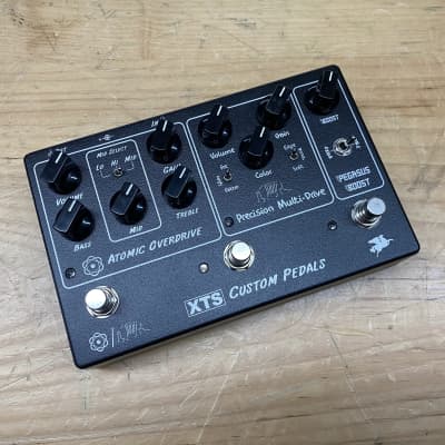 XTS Custom Pedals Preamp Atomic Overdrive, Precision Multi