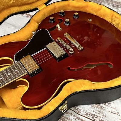 1961 Gibson ES-335 Reissue VOS Custom Shop 60s Cherry New Unplayed Auth Dlr 7lbs 10oz #693 image 6
