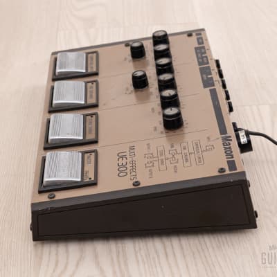 1980s Maxon UE-300 Multi-Effects, CP9 Compressor + TS9 Tube Screamer + CS9 Chorus, Ibanez image 5