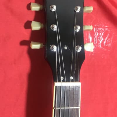 Burny RSA-55 Hollow Body 335 Style Electric Guitar | Reverb