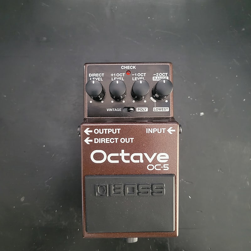 Boss Octave OC-5 | Reverb