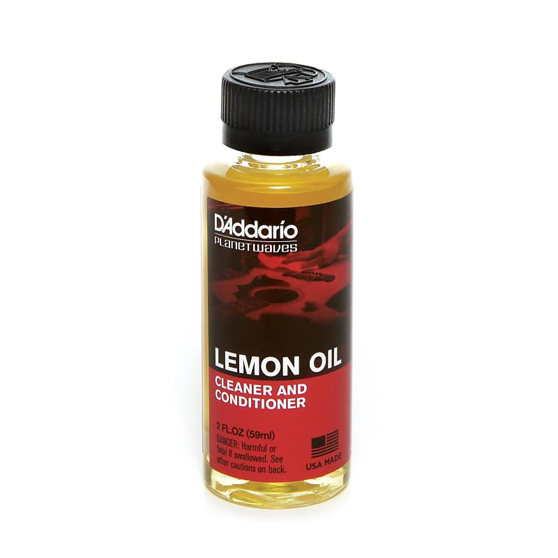 Lemon Oil - Guitar Fretboard Oil - Guitar Accesories - Removes Dir