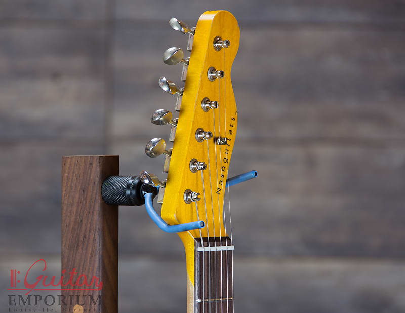 Nash T-63 2018 Cream Rosewood board vintage yellow white