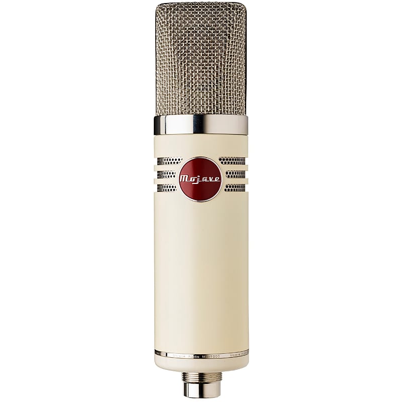 Mojave Audio MA-1000 Large-diaphragm Tube Condenser Microphone - Desert Sand image 1