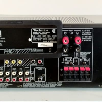 Technics SA-DX950 Audio Video Control Receiver 2001-03 image 6
