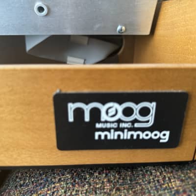 Moog Minimoog Model D Reissue 2016 image 9