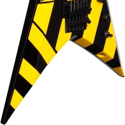 Washburn Michael Sweet Stryper Parallaxe PXV Electric Guitar - Black / Yellow image 5