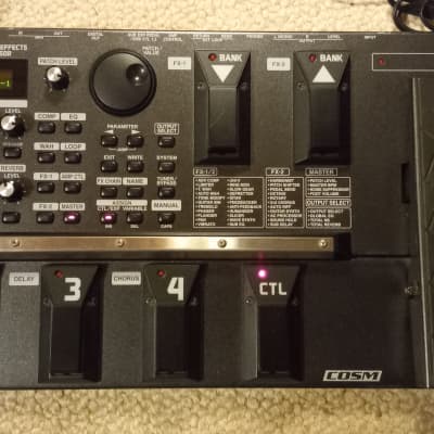 Reverb.com listing, price, conditions, and images for boss-gt-8-guitar-effects-processor