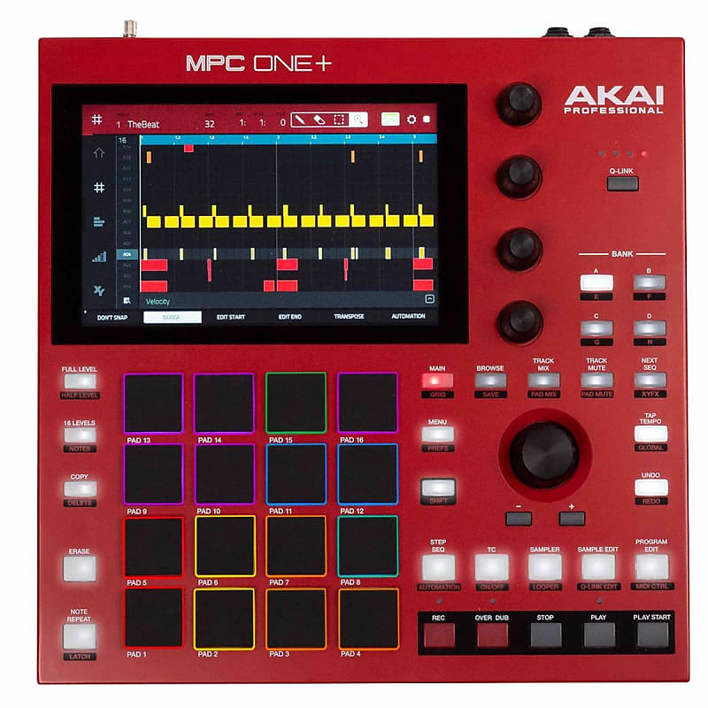 Akai Professional MPC ONE+ Standalone Music Studio Recording Production Center image 1