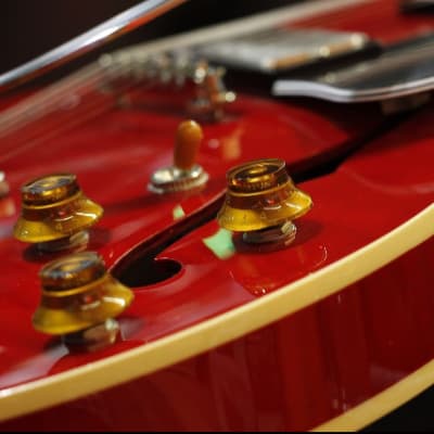 Tokai ES 178 Bigsby Made in Japan 2018 Red (semi hollow Gibson ES 335 style) image 5