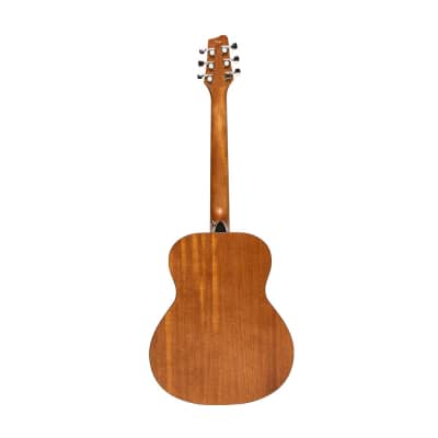 Stagg Auditorium Acoustic Guitar - Natural - SA25 A SPRUCE image 2