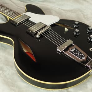 Gibson Memphis Trini Lopez ES-335 - Limited Ebony - 2015 image 2