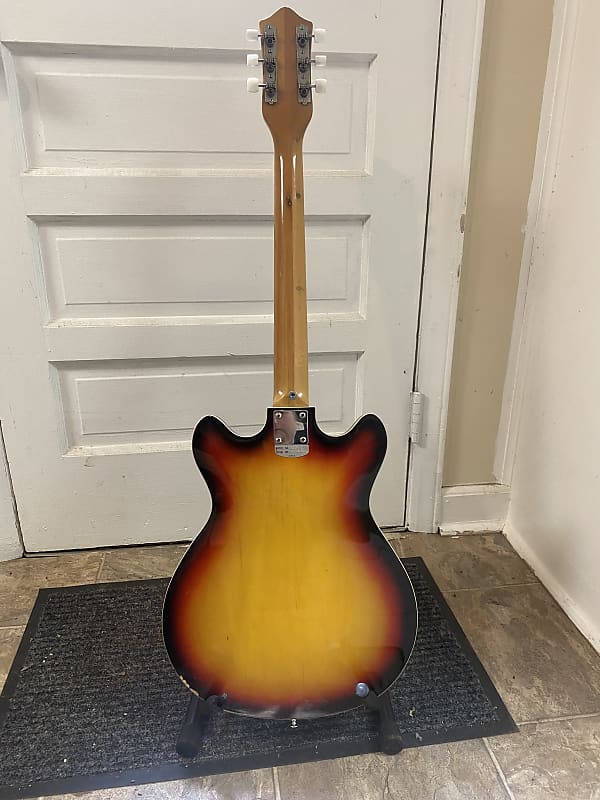 Teisco EP-1L Late 60s - Sunburst | Reverb