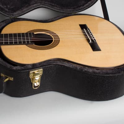 Jorge Menezes  Robert Bouchet Style Classical Guitar (2023), ser. #105, black hard shell case. image 14