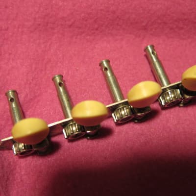 vintage 1920's waverly mandolin tuners "patent applied for" signed for Gibson A F style Loar martin image 9