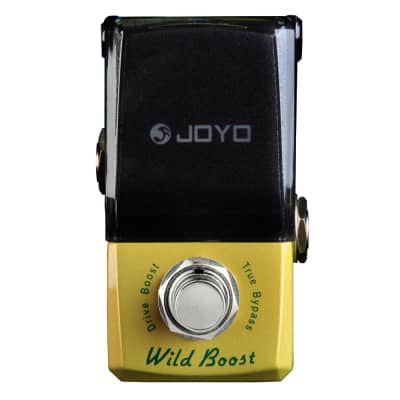 Joyo JF-302 Wild Boost Drive Ironman Mini Guitar Effects Pedal image 2