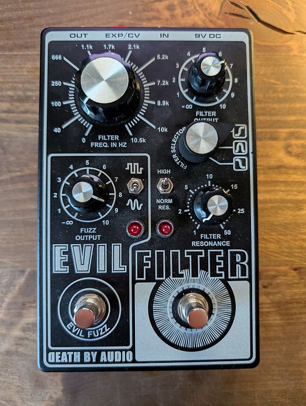 Death By Audio Evil Filter