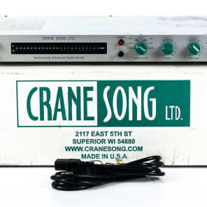 Crane Song HEDD