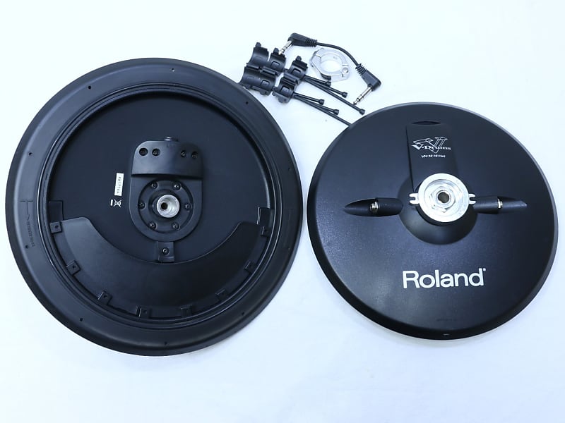 Roland V-Drum VH-12ハイハット Roland VH-12 V Hi-Hat Cymbal | zZounds