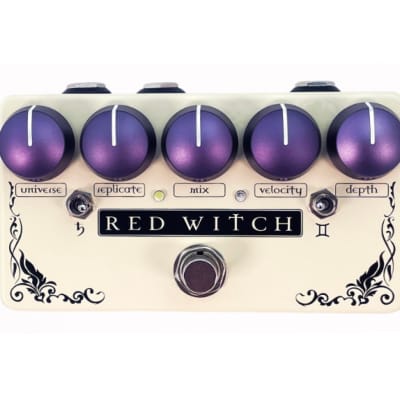 Reverb.com listing, price, conditions, and images for red-witch-binary-star