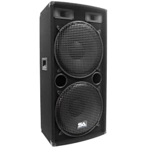 Seismic Audio SA-155.2Single Passive 2x15" 500w Speaker
