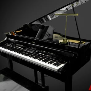 Roland KR115 88 Key Mini Grand Piano Polished Ebony with Bench Reverb