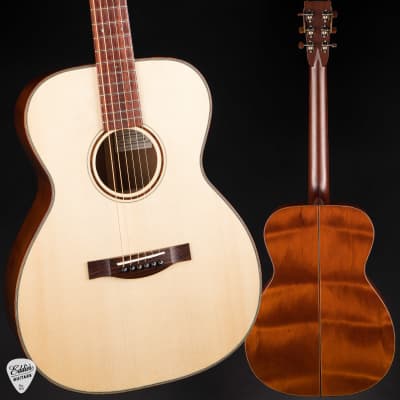 Santa Cruz OM Custom - Old Growth German Spruce & Ancient Kauri 2024 image 1