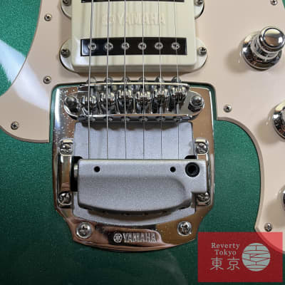 Yamaha SGV-300 - Pearl Green Flying Samurai Guitar | Reverb